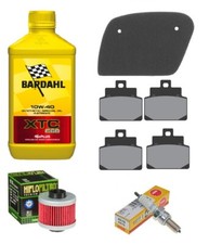 TAGLIANDO APRILIA LEONARDO 125/150 99/04 OLIO BARDAHL XTC 10W40,FILTRI,PASTIGLIE