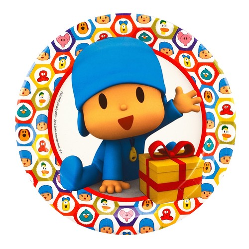 Pocoyo cialda ostia - pocoyo, formato