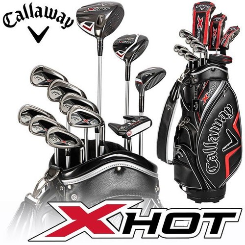 Callaway hot uomo - club, 11pz