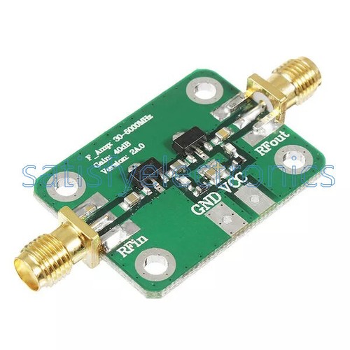 Amplificatore alta - rf,