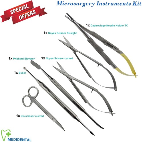 Microsurgery kit strumenti - kit,