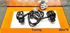 Harley Davidson blocchetti elettrici devioluci Touring Electra Ultra Road Street
