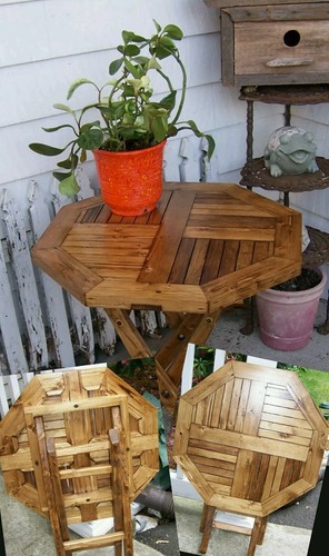 Tavolino pieghevole legno - tavolino,