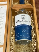 Bottiglia vuota Macallan 30