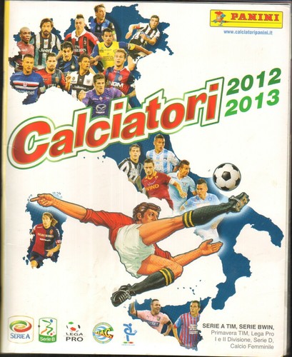 Album figurine calciatori - album,