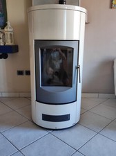stufa a pellet usata. Marca Piazzetta Mod. p163t