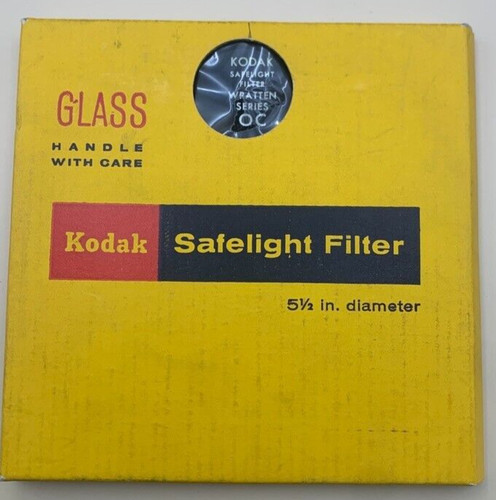 Kodak wratten series - wratten,