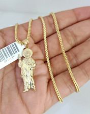 SET Collana Ciondolo San Giuda