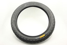 Pneumatico 14'' Bici per Bambini Bicicletta Scooter 14x1,75 280 Kpa Nero