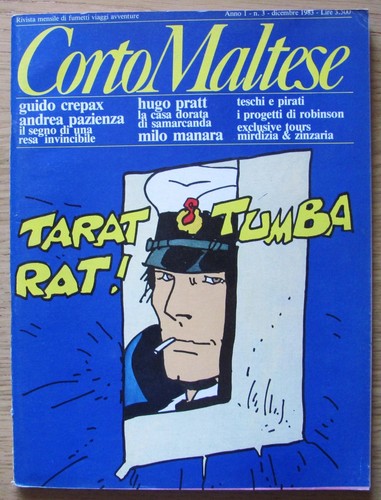 Rivista corto maltese - rivista, i