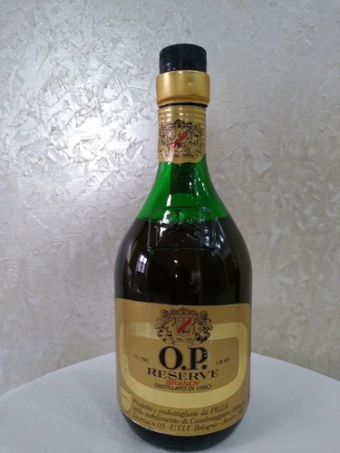 Brandy invecchiato oro - o.p.,