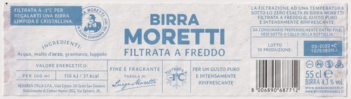 Etichetta birra italia - ,