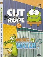 Om Nom Cut The Rope + Where's