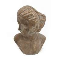 Testa di donna coprivaso cm 16