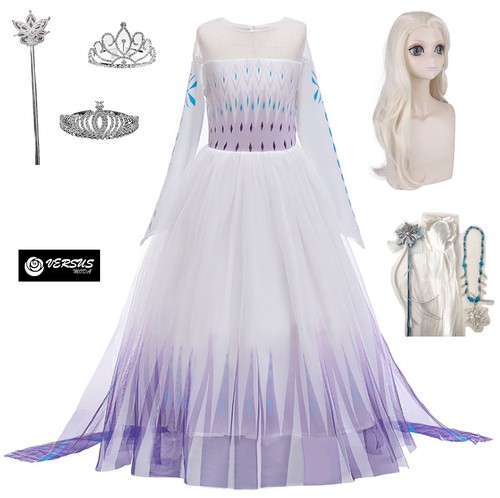 Frozen veli vestito - 2,
