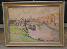 Quadro Acquarello Treviso