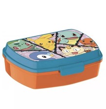 Pokemon LUNCH BOX scatola colazione porta PRANZO MERENDA sandwich scuola