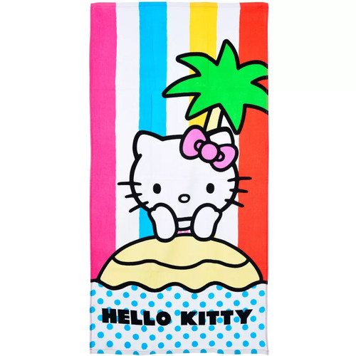 Telo mare hello kitty - hello, bambini
