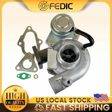 Turbocharger water cooled - water,