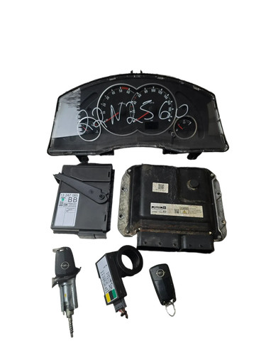 Set centralina motore opel - set,