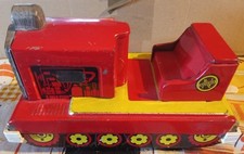 Giocattoli In Latta Da Collezione. Trattore Marca Norma.