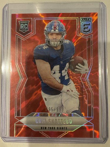 Cam skattebo 2025 donruss - cam,
