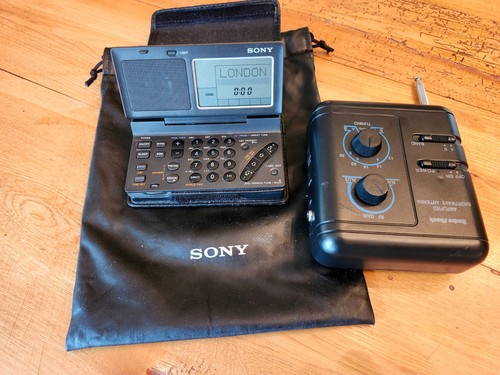 Sony icf sw100 - icf-sw100, receiver