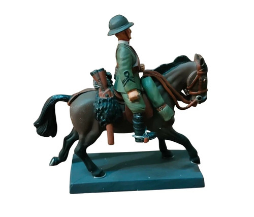 Soldatini piombo cavallo - di,