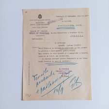 1934 Ministero Delle