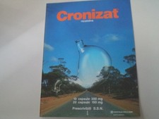 Pubblicita' FOGLIO PUBBLICITARIO anno 1988 - FARMITALIA CARLO ERBA ERBAMONT