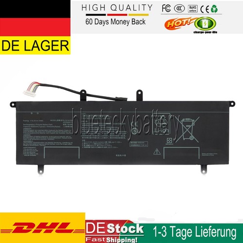 Battery akku für - akku, zenbook