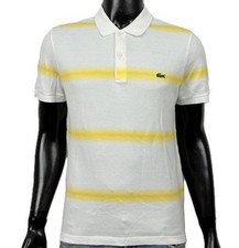 Lacoste Polo Uomo Men M White