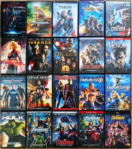 Marvel superhero 20 movie - /,