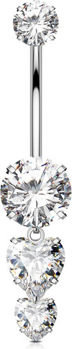 14g titanio g23 piercing - 14g,