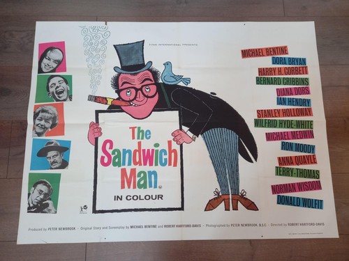 The sandwich man 1966 british - sandwich,