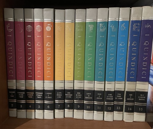 Enciclopedia quindici i - enciclopedia,