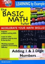 Basic Math Tutor Adding 1 & 2
