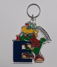 VECCHIO GADGET PORTACHIAVI GARDALAND DRAGO DRAGHETTO PREZZEMOLO keyring