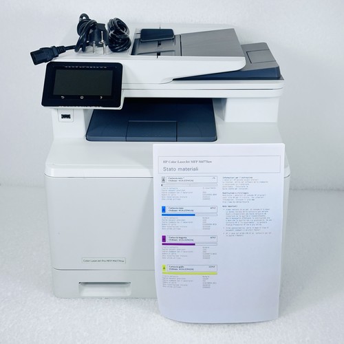 Color laserjet pro mfp - hp,