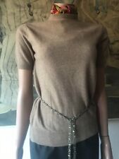 cintura  collana in metallo vintage