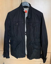 Giacca Hugo Boss - Field jacket giubbino P/E uomo - Nero