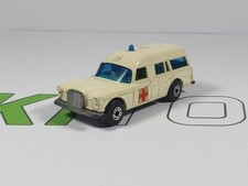 Mercedes Ambulanza Matchbox 1/60