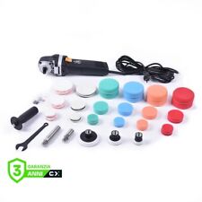 SHINEMATE EP803K Lucidatrice Rotativa Mini Kit Tamponi, Platorelli e Prlounghe