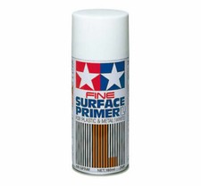 Spray Primer Bianco (180 ml) TA87044 - tamiya modellismo