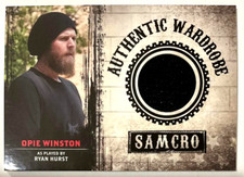 Scheda guardaroba Sons Of Anarchy Seasons 1-3 M06 - Ryan Hurst nei panni di Opie Winston