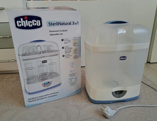 Sterilizzatore vapore chicco - sterilizzatore,