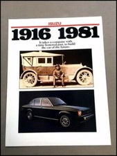 1981 Isuzu I-Mark Original Car