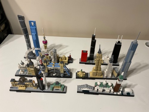 Lego architecture big - big, lot