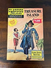 TREASURE ISLAND "Long John