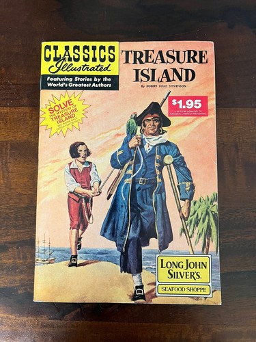 Treasure island long john - treasure, "long